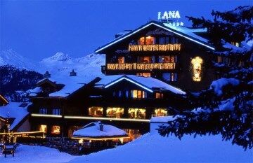 Hotel Le Lana Куршевель Экстерьер фото